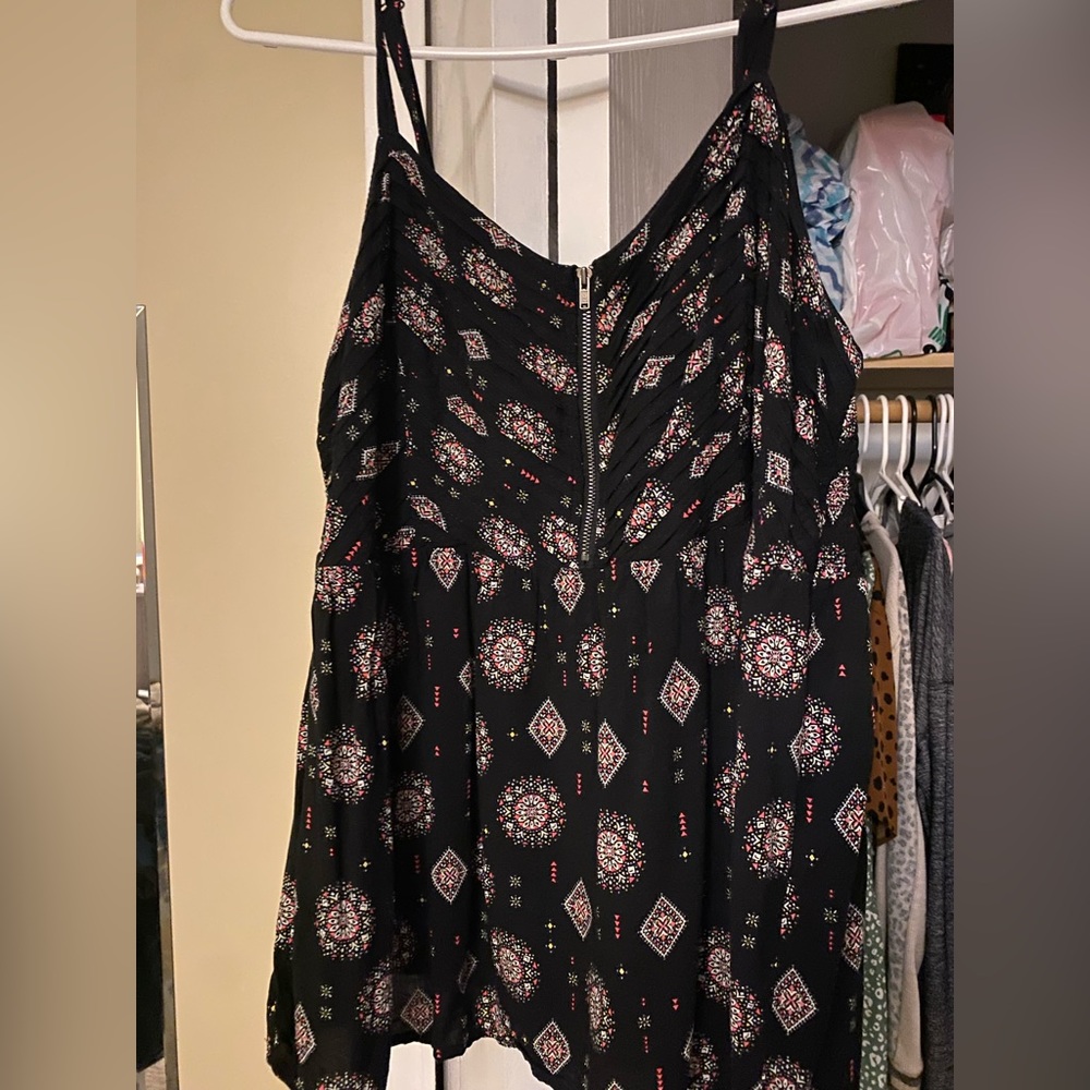 Torrid tank zip up top